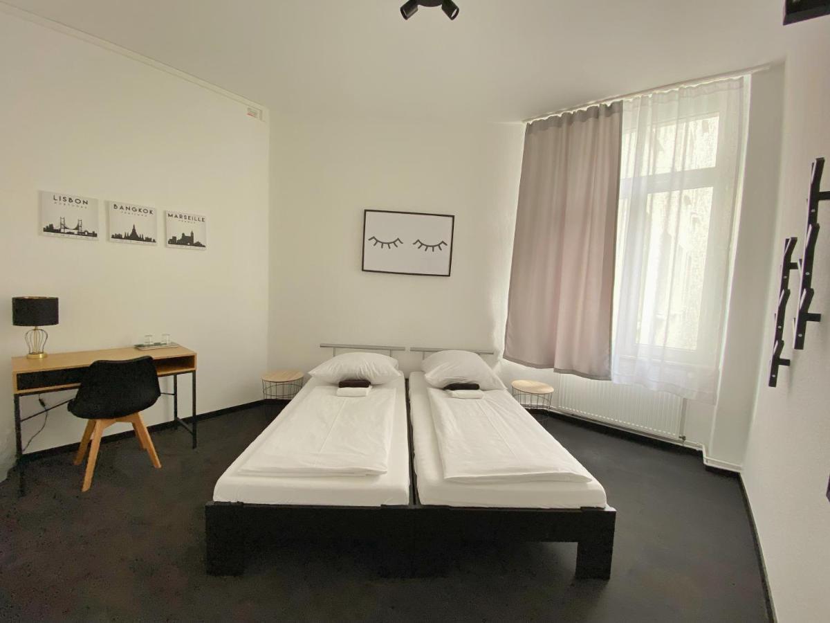 Hotel Pensión Intervarko Berlín Exterior foto