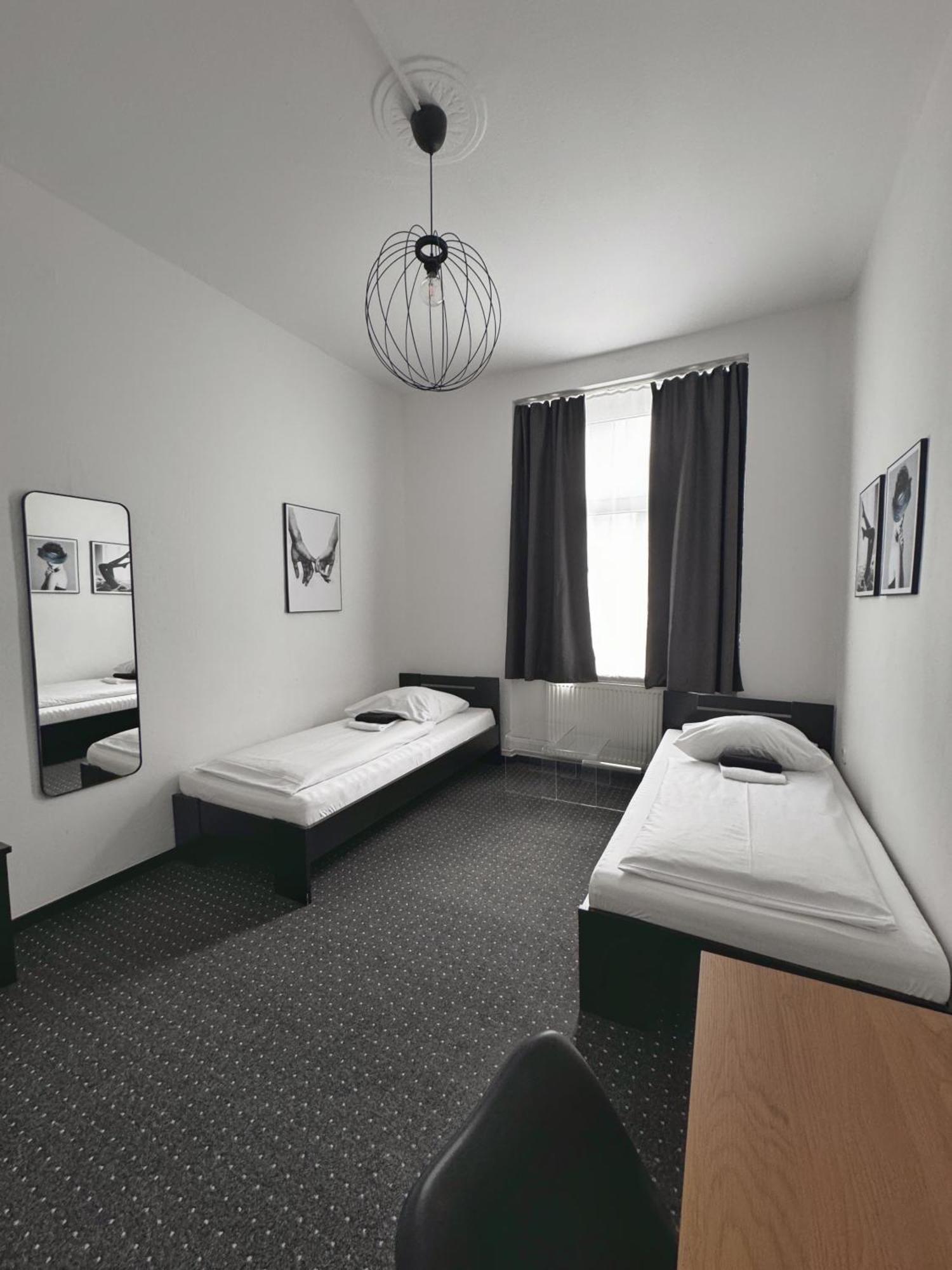 Hotel Pensión Intervarko Berlín Exterior foto