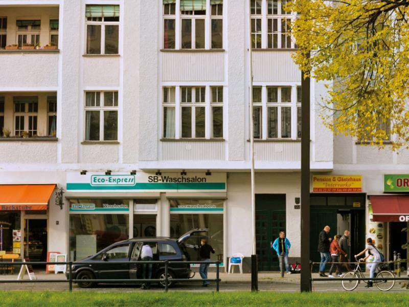 Hotel Pensión Intervarko Berlín Exterior foto